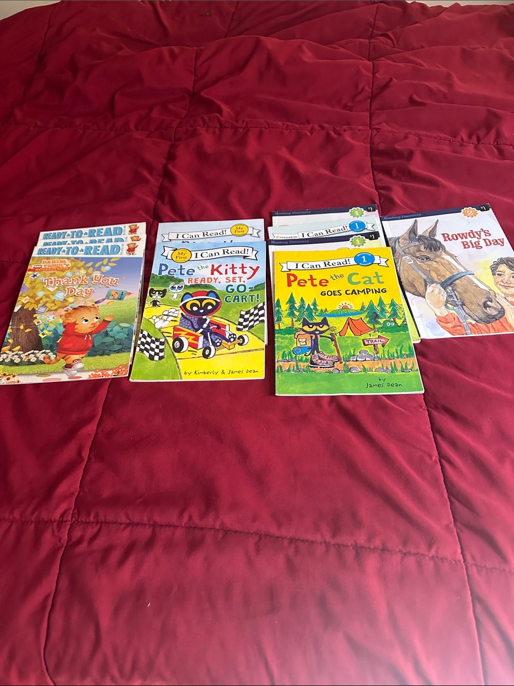 Pete the Cat Kids Book Set - Yellow & Green Covers